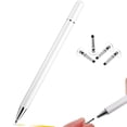 thumbnail image 1 of Stylet Tablette Haute Précision avec 4 Pointes de Remplacement pour Tablettes et Téléphones Mobiles, 1 of 8