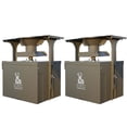 thumbnail image 1 of Boss Buck 12-Volt High Torque Motor Hunting Game Feeder w/ Timer Holder (2 Pack), 1 of 11