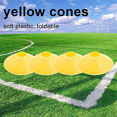 thumbnail image 4 of Ensemble de Drapeaux de Football - Ceintures 28 Pcs avec 84 Drapeaux (42 Drapeaux Rouges et 42 Drapeaux Bleus), 8 Cônes Ceintures de Football pour Adultes et Jeunes, 4 of 5