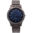 thumbnail image 1 of George Men's Gun metal Expansion Watch, 1 of 2