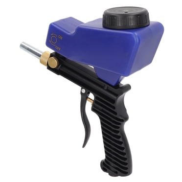 Kit de Pulvérisation de Sable pour Compresseur d'Air, Détachant de Peinture pour Métal, Bois & Verre, 70-150 PSI, Kit d'Outils de Pulvérisation pour Nettoyage