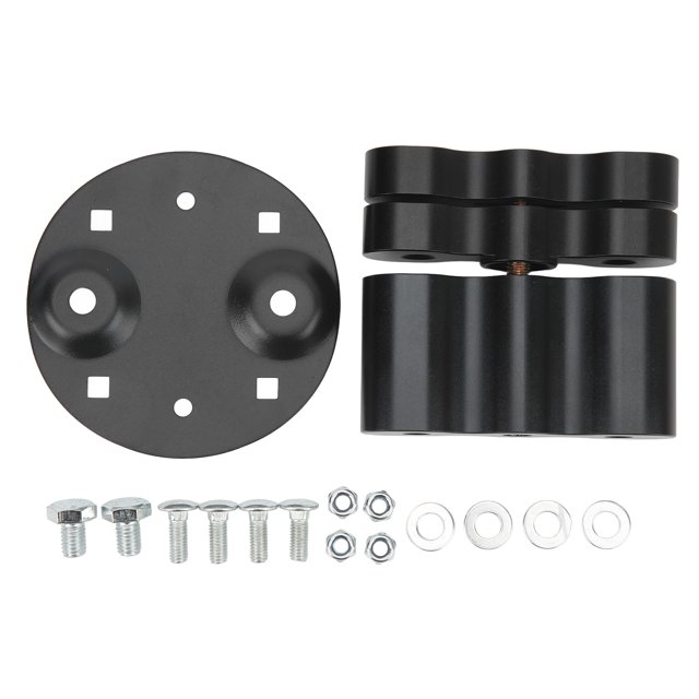 Fuel Pack Extension Mount, Hard Aluminium Alloy Wear Proof Secure Pack Mount Extension For Car Type B