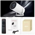 thumbnail image 1 of Nouveau Mini Projecteur 4K HY300 WiFi6 Android Bluetooth Cinéma Portable Cinéma Maison, 1 of 8