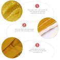 thumbnail image 3 of Quentinu 6Pcs Shower Bath Gloves Bathing Mesh Ball Exfoliating Back Skin Scrubber Strap, 3 of 7