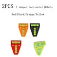 thumbnail image 4 of Lefu 2PCSTwo Way T-Shape Mini Leveller Bubble Spirit Level for Pictures TV\'s Caravans, 4 of 4