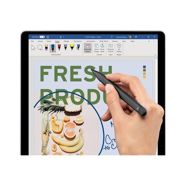 Microsoft Surface Slim Pen 2 - Active stylus - 2 buttons