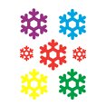 thumbnail image 3 of Christmas Static Sticker Fridge Window PVC Decal Home Office Shop Self-adhesive Decoration, Snowflake, 3 of 8