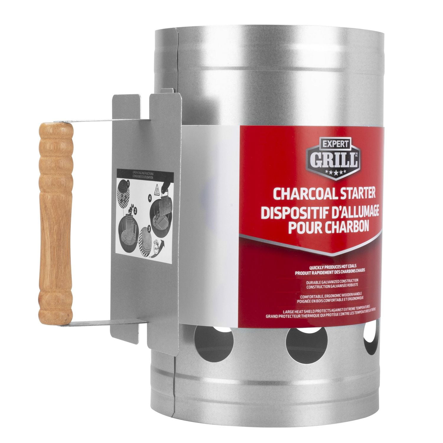 Expert Grill BBQ STARTER CHIMNEY