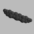 thumbnail image 3 of Keyboard  Wrist Rest, Silicone   Palm Rest Keyboard Ergonomic Mouse Wrist Support for Relieve Wrist & Arm Pain for PC Gaming Office Computer Laptop, 3 of 8