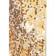 thumbnail image 5 of Womens Long Sleeve Sequin Front Zip Jacket Long Sleeve Ribbed Cuffs Outerwear Tops, 5 of 5