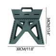 thumbnail image 4 of Chaise Pliable Extérieur Portable Tabouret Pliable Camping Chaise d'Extérieur Maison Portable Tabouret Repose-Pieds pour Enfants Portable Chaise de Camping Portable, 4 of 8
