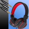 thumbnail image 1 of Casque de Jeu Filaire avec Réduction du Bruit, Conception Pliable et Micro Omnidirectionnel - Universel pour PC/Mobile, 1 of 9