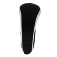 thumbnail image 4 of Hybrid UT Golf Head Cover Headcover with Interchangeable Number Tag Black, 4 of 8