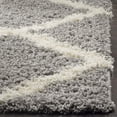 thumbnail image 3 of Safavieh Dallas Logan Tapis Géométrique Shag, 3 of 6