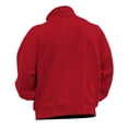 thumbnail image 3 of FAIWAD Men's Sweatshirt Long Sleeve Drop Shoulder Casual Sweatshirt Half Zip Plus Size Pullover Tops, 3 of 3
