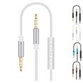 thumbnail image 2 of bedienty Car Stereo  for AUX Cable Computer Headphone Handsfree Phone Call Wire Control 3 .5mm Audio Cord black 1Set, 2 of 6