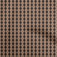 thumbnail image 1 of oneOone Rayon Black Fabric Asian Ikat Craft Projects Decor Fabric Printed By The Yard 56 Inch Wide, 1 of 4