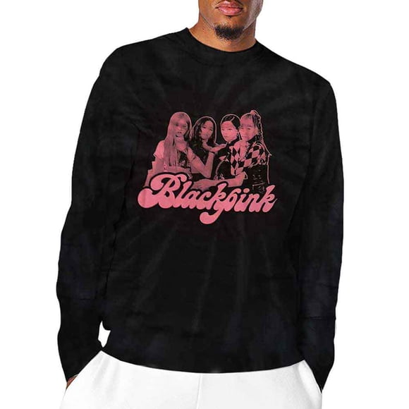 BlackPink Unisex Long Sleeve T-Shirt Photo (Wash Collection)