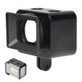 thumbnail image 4 of ANGGREK Camera Cage,PU387B Aluminium Alloy Camera Protection Cage With UV Filter Lens Hood Sports Cameras Accessory For RX0 II,Sports Camera Accessory, 4 of 8