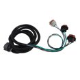 thumbnail image 2 of Tail Light Wiring Harness Stable Connection Enhanced Safety Rear Lamp Wire Harness for 1500 2500 HD 3500 HD, 2 of 7