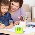 thumbnail image 1 of Covered Pencil Sharpener for Crafting and School Use Compact Handheld Hole Sharpener for Children Adults Students and Families, 1 of 4