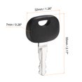 thumbnail image 2 of Unique Bargains Equipment Key, Machinery Ignition keys for Excavators (14603) 2Pack, 2 of 4