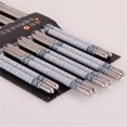 thumbnail image 1 of Stainless Steel Chopsticks Reusable Multicolor 304 Metal Chopsticks Dishwasher Safe - 1 Pairs, 1 of 7