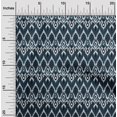 thumbnail image 1 of oneOone Cotton Flex Fabric Paisley & Chevron Ikat Print Fabric BTY 40 Inch Wide, 1 of 4