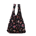 thumbnail image 3 of weibbin Large Capacity Shopping Bag - Reusable Grocery Bags, Foldable Shopping Bag Beach Bag Shopping Basket Utility Tote with Metal Frame Removable Shoulder Strap Bottom, 3 of 8