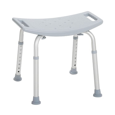 Drive Medical Gray Bathroom Safety Shower Tub Bench Chair