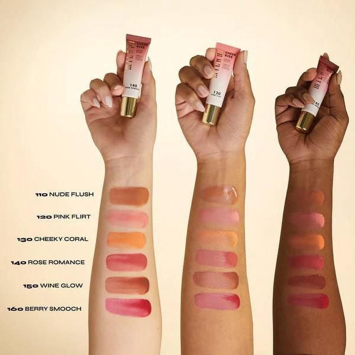 Milani , Cheek Kiss Fard à Joues Liquide / Fabriqué au Canada