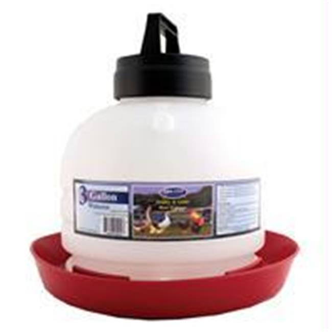 Millside Industries - Fontaine à Volaille de 3 Gallons - P3G04