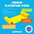 thumbnail image 4 of TRC Recreation Hamac Flottant pour Piscine Super Doux, Jaune, 4 of 5