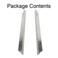 thumbnail image 2 of Mosiee Oven Gap Filler For Kitchen Between Stove Edge And Stainless Steel Gap Cover Between Stovetop And Counter Easy To Clean, 2 of 9