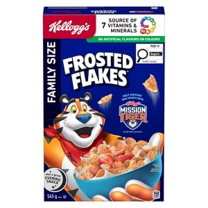 Kellogg's Frosted Flakes® Céréales 545g- croustillant flakes