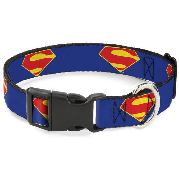 DC League of Super-Pets Superman 1 Grand Collier pour Chien