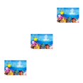thumbnail image 4 of Youkk Beautiful PVC Aquarium Background Poster Vibrant Fish Tank Decoration Landscape 50x82cm 3Set, 4 of 6