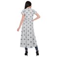 thumbnail image 3 of Moomaya Kurta à Manches Courtes Tunique d'Été Imprimée Kurtis à Fente avant pour Femmes, 3 of 5