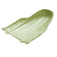 thumbnail image 1 of GUOOL Vintage Melamine Knitting Plate Straw Container Kitchen Fruit Tray Green 24cm, 1 of 7