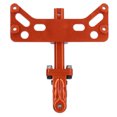 thumbnail image 3 of RC Car Upgrade Parts, Aluminum Alloy Adjustable RC Trailer Hitch Hook Rack  For 1/6 RC Vehicle Orange, 3 of 8