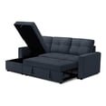 thumbnail image 1 of Urban Cali Venice Sleeper Sectional Sofa Bed with Reversible Storage Chaise, 1 of 36