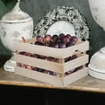thumbnail image 3 of CUITING Crates Wooden Unfinished Box Wood Crate Fruit Shippingdecorative Vintage Nesting Storageboxes Desktop Crafts, 3 of 11