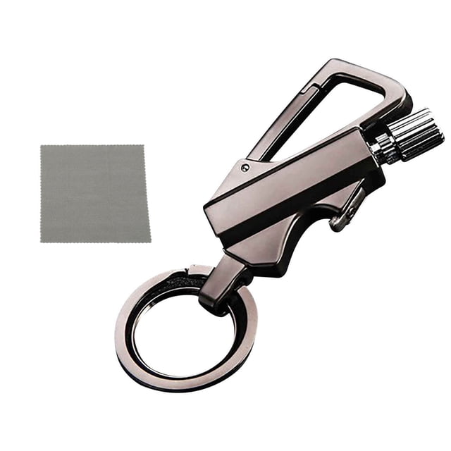 LEHOZIHEQ Permanent Match Infinity Lighte, Reusable Waterproof Fire Starter Lighter, Outdoor Survival Strike Anywhere Matches (Without Gas)