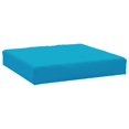 thumbnail image 3 of vidaXL Pallet Cushions 3 pcs Light Blue Oxford Fabric, 3 of 5