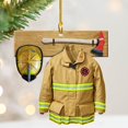 thumbnail image 4 of Personalized Christmas Pendant with Lanyard Lightweight Double Sided Pattern Acrylic Christmas Decoration for Home, 4 of 9