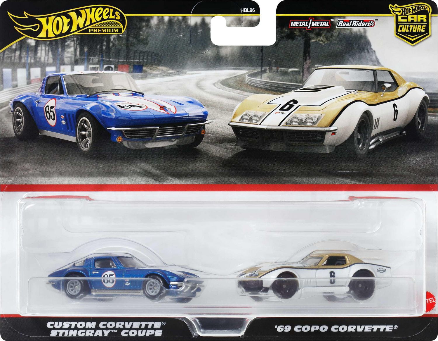 Hot Wheels Premium Car Culture Coffret de 2 pour collectionneurs