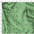 thumbnail image 4 of Soimoi Georgette Viscose Fabric Moon & Stars Galaxy Print Sewing Fabric Yard 42 Inch Wide, 4 of 6