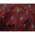 thumbnail image 4 of oneOone Silk Tabby Fabric Floral Block Print Fabric By Yard 42 Inch Wide, 4 of 4