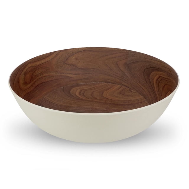 Bamboo Walnut Bowl 30 cm