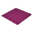 thumbnail image 1 of Tapis de Douche Carré Antidérapant Bubbles Uni Violet 20′′ L X 20′′ L, 1 of 4